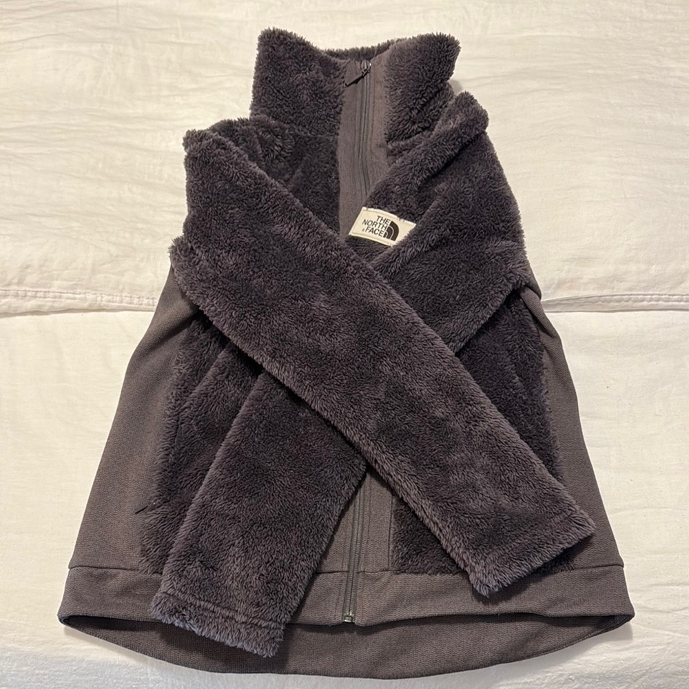 The North Face Gray Fleece Jacket